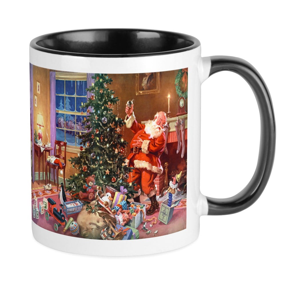 Christmas coffee mugs walmart