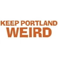 thumbnail image 3 of CafePress - Keep Portland Weird Orange Mug - 11 oz Ceramic Mug - Novelty Coffee Tea Cup, 3 of 6