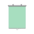 thumbnail image 2 of Retractable Sun Shade Roller Blind for Heat Blocking Window Protection, Portable Privacy Cover Easy Suction Cup Installation, Automatic Insulating Window Cover for Car Home Office Bathroom,, 2 of 6