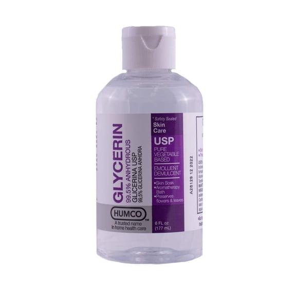 Humco Glycerin Usp Skin Protectant - 6 Oz