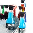 thumbnail image 3 of 5 piezas Mini forma de tapa doctoral Tapa de botella de vino Tapa de borla adorable Tapa de botella de vino Adorno de fiesta de graduación Decoración de botella de cerveza (Rosy), 3 of 7