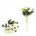 thumbnail image 2 of 2pcs Artificial Flowers Outdoor Fake Plants Faux Plastic Flower in Bulk for Hanging Planters Porch Vase Home Window Decoration, 2 of 2