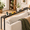 Black-110.2 "W, variant on 102.4 Inch Behind Couch Table With 2 Power Outlets Andb-c Ports Extra Long Narrow Sofa For Sectional Skinny Console Anti-bump Pad
