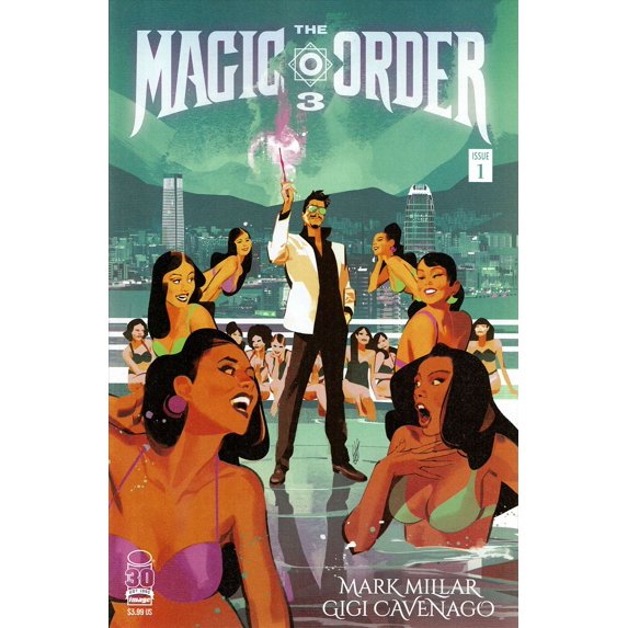 Magic Order 3, The #1A VF ; Image Comic Book