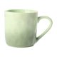 thumbnail image 2 of Taza de cerámica degradada | Taza de desayuno estilo crema | Color de esmalte personalizable | Diseño apilable que ahorra espacio | Colores variados: amarillo, verde, morado, azul | 13x9x8.9cm | 1, 2 of 6