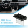 thumbnail image 2 of Unique Bargains HVAC Blower Motor Resistor AC Blower Control Module Fit for Nissan Cube 2009-2010, 2 of 6