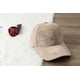 thumbnail image 3 of Gorra de béisbol de terciopelo de estilo clásico para mujer, de invierno y otoño, ajustable, deportiva y a la moda, 3 of 4