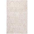 thumbnail image 2 of Safavieh  Hand-Tufted Ebony Melia Modern & Contemporary Wool Rug 6' Square - Beige/Ivory, 2 of 5