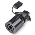 thumbnail image 1 of Adaptador de Remolque AutoSonic de 7 Pines tipo cuchilla a 4 Pines plano, impermeable, 1 of 6