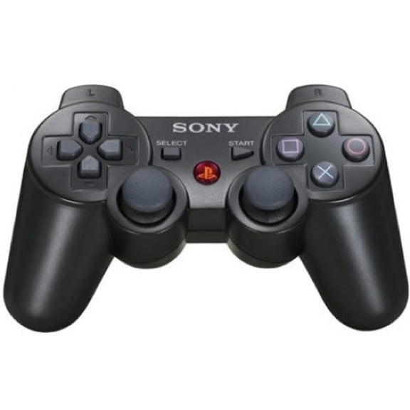 Pre-Owned Sony DualShock 3 Controller for PlayStation 3, Black, 99004