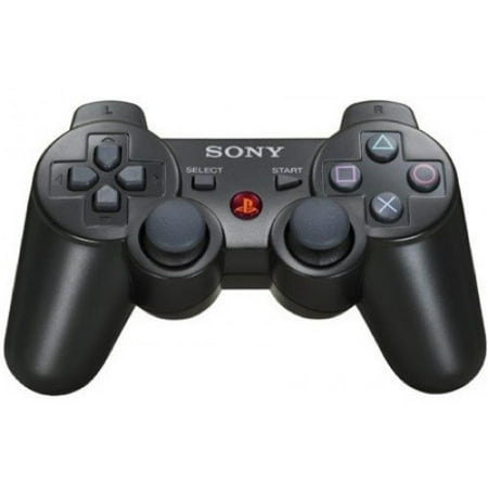 Sony DualShock 3 Controller for PlayStation 3, Black, 99004