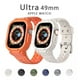 thumbnail image 3 of Correa Extensible De Silicona + Case Unisex M / L 41 / 44 / 45 / 49 mm Para Apple Watch Ultra Compatible Con Serie 8 / 7 / 6 / 5 / 4 / 3 / SE, 3 of 4