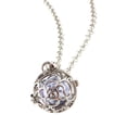 thumbnail image 2 of Women Flower Shape Pendant Necklace Chain Bottle of Diffuser Perfume Charm Light, 2 of 7