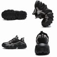 thumbnail image 2 of AUXDIQ Safety Trainers Men Women Steel Toe Cap Trainers Lightweight Work Shoes Comfy Industrial Sneakers Construction Work Boots, 2 of 6