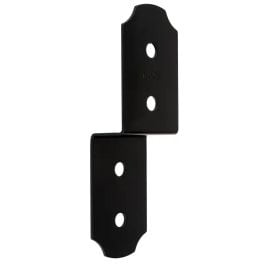 

National Hardware National Hardware N800-025 Hartley 1219bc Series Joist Tie 9-3/4 Inch 3 Inch Steel Storm Shine/Powder-Coated Black