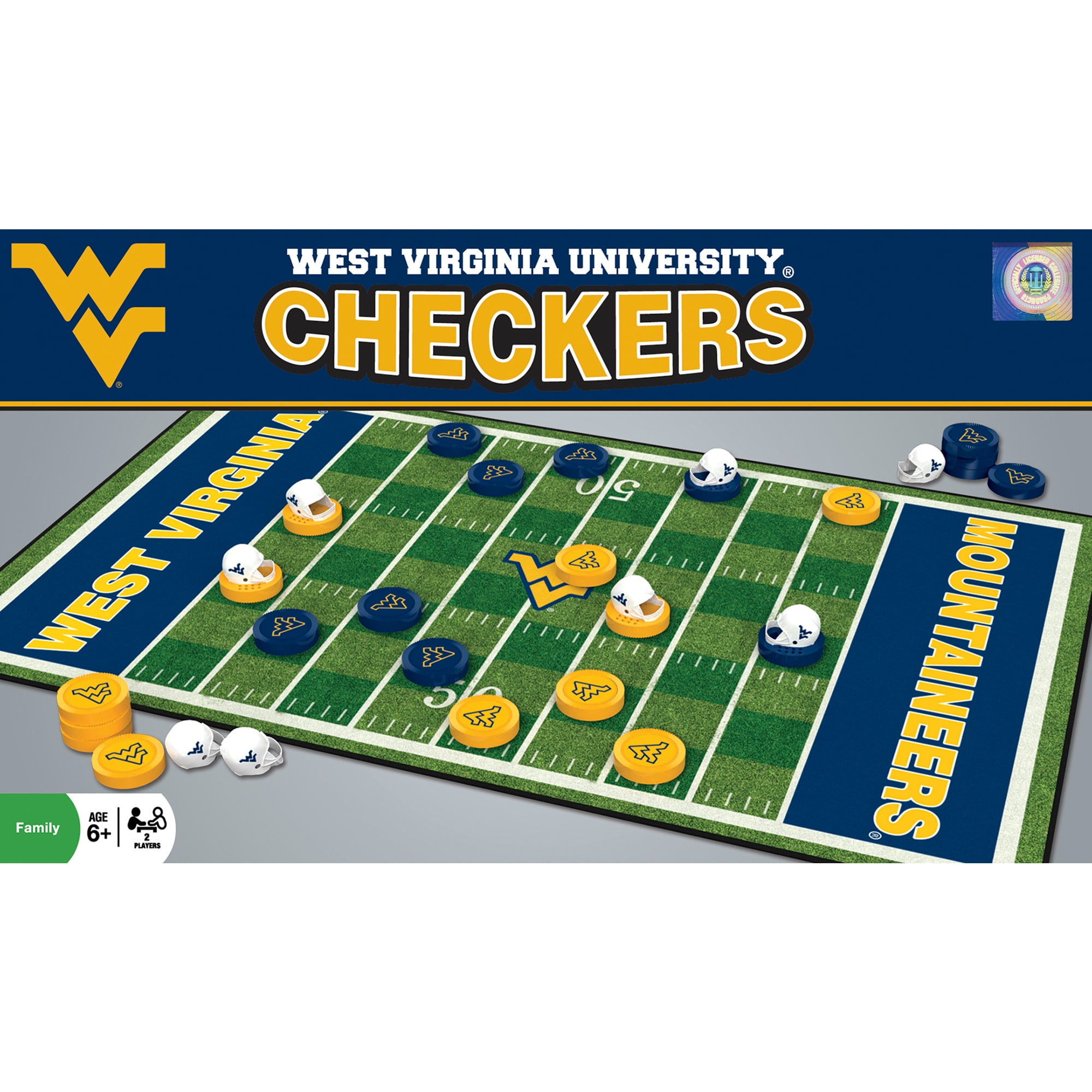NCAA Checkers