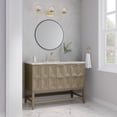 thumbnail image 7 of James Martin Vanities D100-V48-PBO-FVSL Emmeline 48" Free Standing Single Basin Ash Wood, 7 of 7