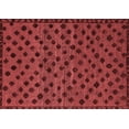 thumbnail image 1 of Ahgly Company Indoor Rectangle Abstract Red Modern Area Rugs, 6' x 9', 1 of 4