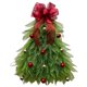 thumbnail image 2 of Nueva corona de árbol de Navidad hecha a mano para puerta de entrada, corona de puerta de entrada, corona de Navidad colgante para decoración navideña, 2 of 4