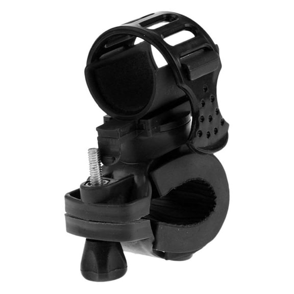 Sagargo Bike Flashlight Mount Holder for Mountain Bicycle Adjustable 360 Rotation