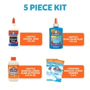 Elmer's Cloud Slime Kit, Slime Supplies, 5 Piece Kit