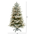thumbnail image 2 of Nearly Natural 48" Prelit Fir Artificial Christmas Tree, 2 of 10