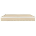 thumbnail image 5 of Awntech 24' x 10' Maui Left Motor Left Motorized Patio Retractable Awning, Tan, 5 of 6