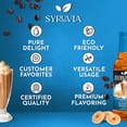 thumbnail image 5 of Syruvia Glazed Donut Sugar Free Coffee Syrup 25.4 Fl. Oz With Pump, 5 of 7