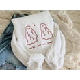 thumbnail image 4 of Just Two Spooky Fellows Halloween Embroidered Crewneck, 4 of 5