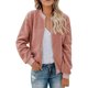 thumbnail image 1 of Chaquetas y abrigos casuales de manga larga sin capucha Suéter de terciopelo de moda de color sólido para mujer Chaqueta/chaqueta casual con capucha de manga larga Chaqueta/chaqueta casual con capucha, 1 of 6