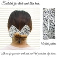 thumbnail image 3 of Diadema Con Estampado Floral Para Mujer, Accesorios Para El Cabello, Anillo Para El Cabello Con Medio Moño Para Salidas Deportivas Diarias, Playas Advancent CE007918-04, 3 of 6