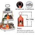 thumbnail image 2 of Mini Linterna LLQ Naranja con Velas LED Parpadeantes 8 Piezas, 2 of 7