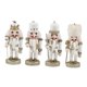 thumbnail image 2 of 4 soldados de cascanueces de madera para Navidad, figuras de adorno colgantes de cascanueces, mini figuras de cascanueces para de Navidad, 2 of 9