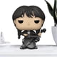 thumbnail image 4 of Wednésday Addams The Family Merchandise Gifts | Wednésday Addams Vinyl Figurines For Home Office Decor, 4 of 8