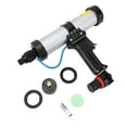 thumbnail image 2 of Pneumatic Caulking Tool, Aluminum Alloy Compact Pneumatic Caulking Applicator for Home Decoration, Adjustable Pressure, Efficiently Applying Glue, Suitable for Various Project, 2 of 7