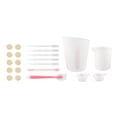 thumbnail image 1 of Tasses à Mesurer en Silicone pour Résine, Tasses de Mélange en Résine Réutilisables, Moules de Coulée en Silicone avec Bâton de Mélange pour Bijoux DIY, 1 of 8