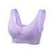 thumbnail image 1 of 1 pieza de sujetador de yoga con tirantes para el pecho, sujetador de fitness, camisola transpirable para mujer, talla XL (azul cielo)., 1 of 7
