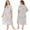 E, variant on Women Plus Size Nightgowns Half Sleeve Square Neck Night Gowns Ladies Oversized House Dress Silk Floral Print Comfy Lightweight Lace Splicing Large Size Sleepwear,XL-4XL