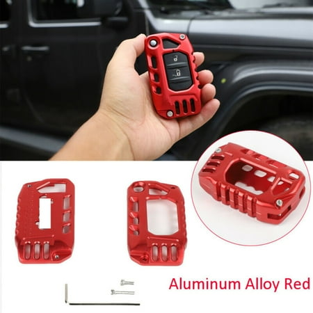 Red Alloy Key Cover Case Protector Shell For Jeep Wrangler JL JT Gladiator 2018+ | Walmart Canada Red Alloy Key Cover Case Protector Shell For Jeep Wrangler JL JT Gladiator 2018+ | Walmart Canada