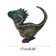 thumbnail image 5 of Adorno de jardín multicolor de dinosaurio Adorno Artesanía de resina Wmkox8yii  HKAHFKAH1174, 5 of 7