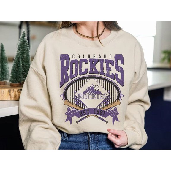 San Francisco Baseball Sweatshirt | Vintage Style Giants Baseball Crewneck Sweatshirt | San Francisco EST 1883 Sweatshirt | Game Day, Sand Color