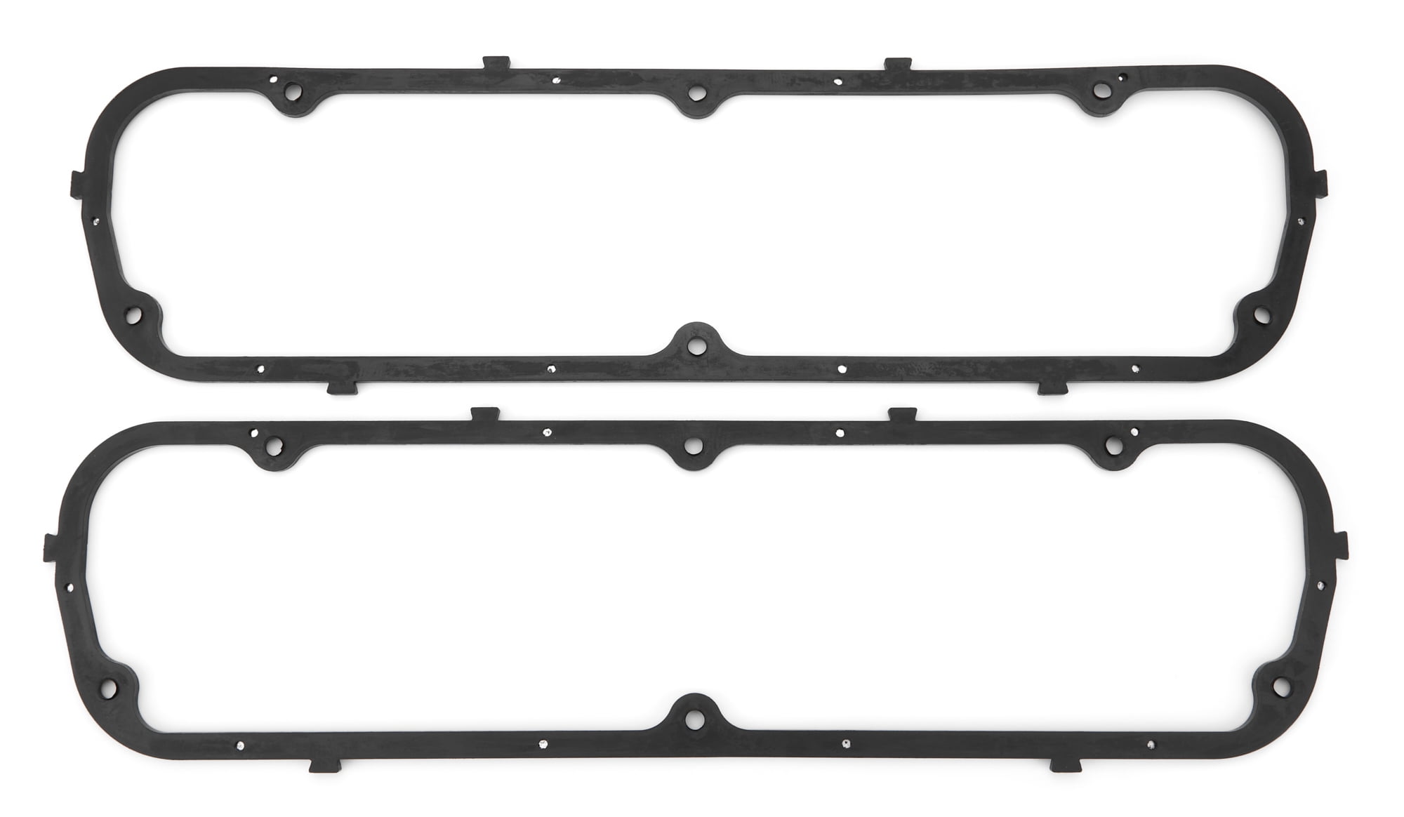 Racing Power SBF V/C GSKT Black Rubber Ford Valve Cover Gaskets Black Rubber Ford VC Gasket PR for Small Block Ford