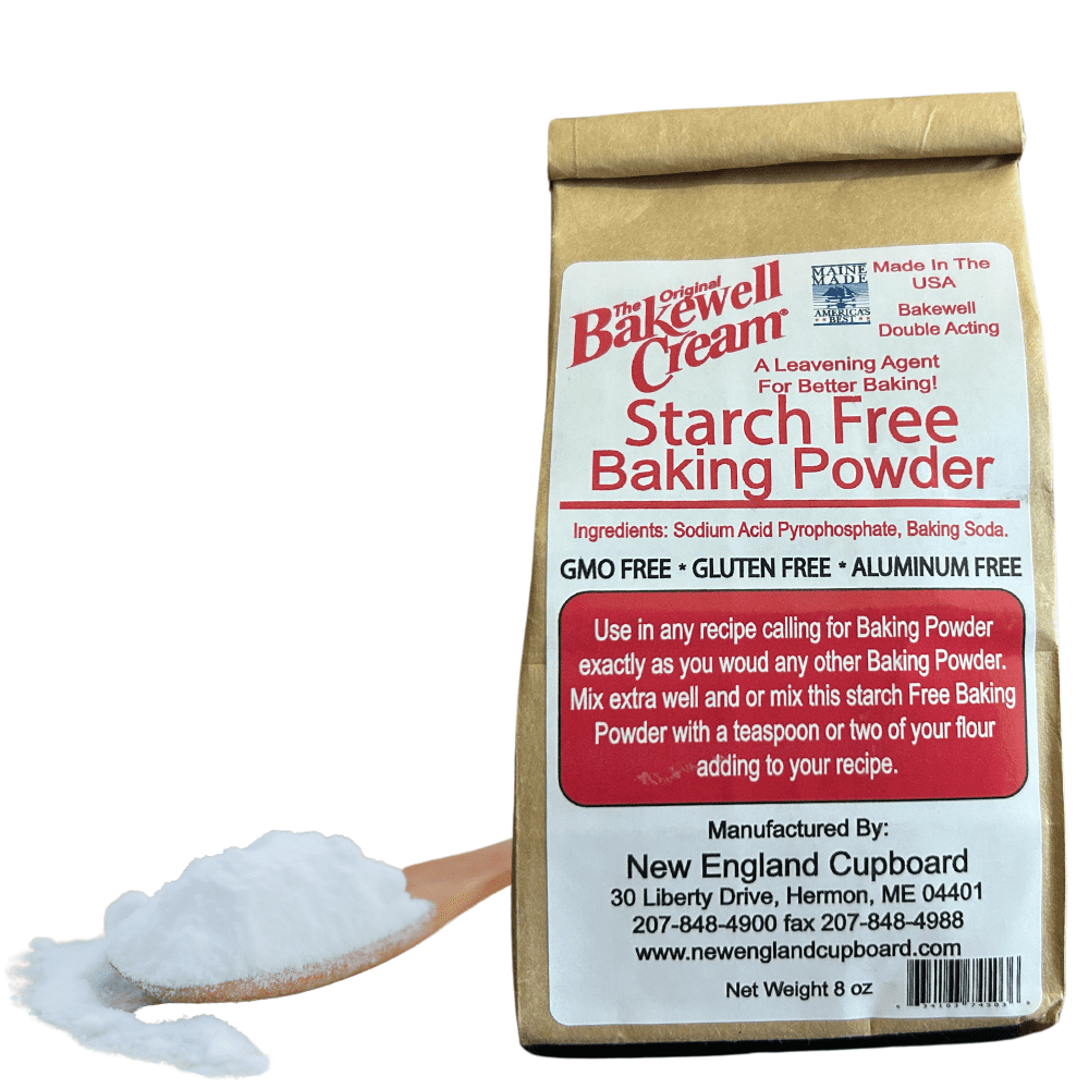 Bakewell Cream Starch Free Baking Powder 8 oz