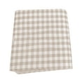thumbnail image 5 of Mdesiwst Checkerboard Tablecloth Versatile Dustproof Stain Resistant Table Cover for Home Coffee Shops Restaurants, 5 of 8