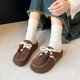 thumbnail image 3 of Mujeres Zapatos de Carrera Moda Todo Partido Estilo Étnico Medio Zapatillas 36-41 Zapatos Casuales de las Mujeres de Moda Cómodo Plano, 3 of 7
