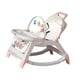 thumbnail image 4 of Mecedora infantil,Silla calmante para bebé con portátil para bebé,Mecedora infantil Mecedora reclinable,Camas para dormir para bebés Silla cómoda para recién rosa, 4 of 9