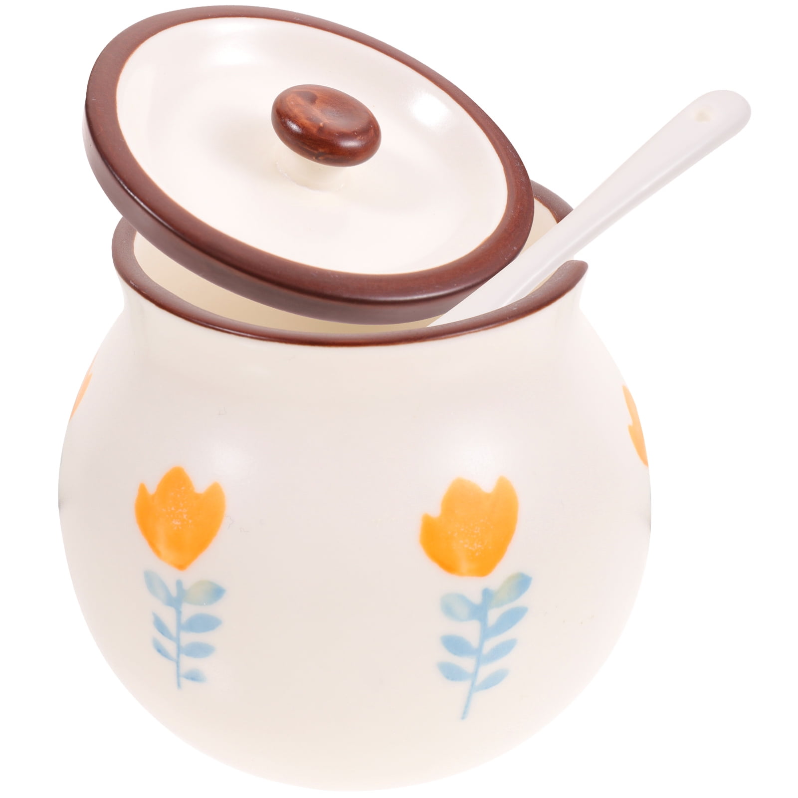 Delicate Lard Container Adorable Seasoning Container Household Condiment Container