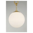 thumbnail image 6 of Becker Pendant Light - Mid-Century Elegance in Warm Brass, 6 of 6