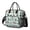 Black-127, variant on Cosmic Aesthetic Large Lunch Bag - Gothic Golden Print Insulated Leakproof Tote, Durable for Travel & Fitness