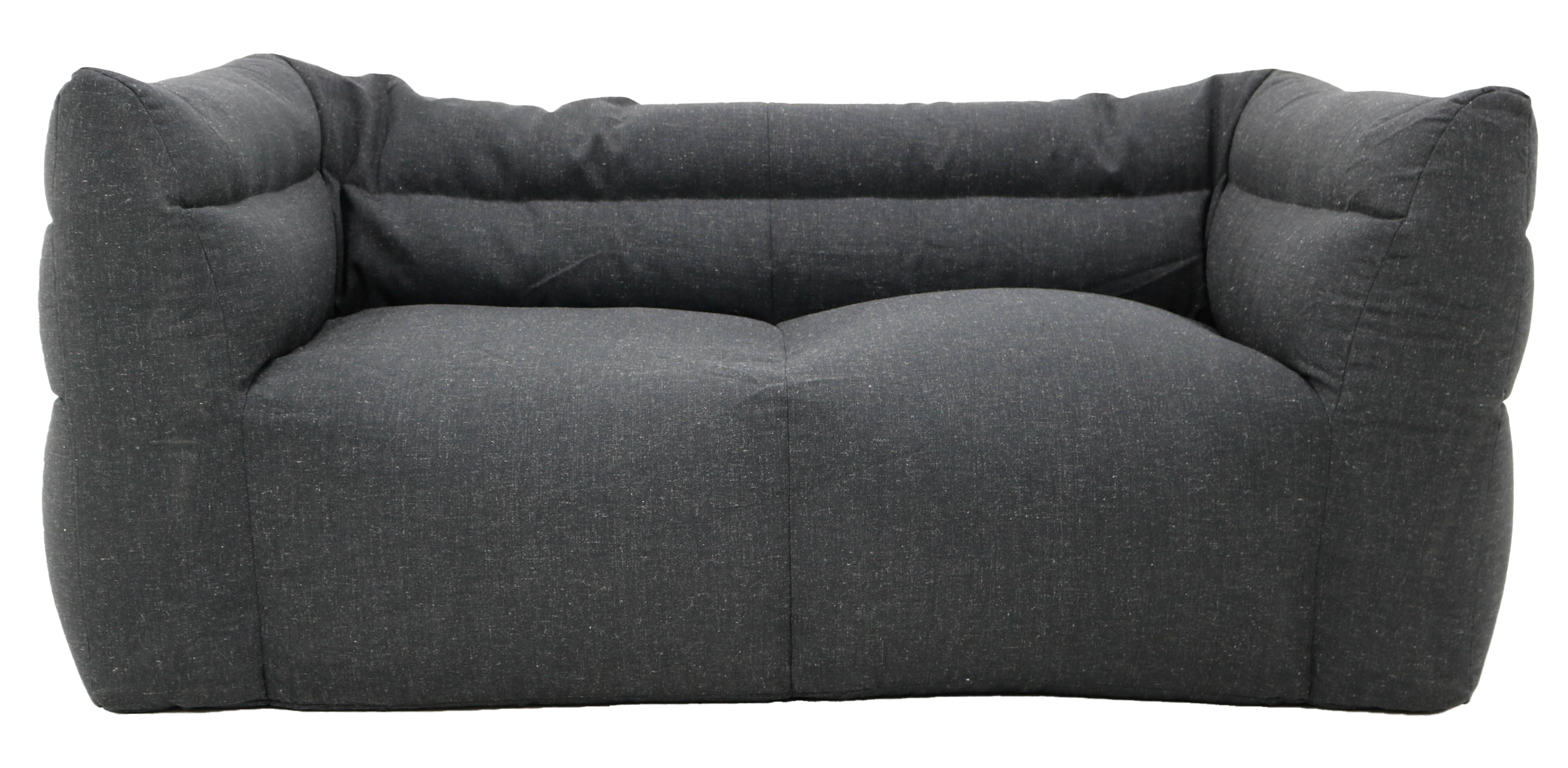 Overman USA Carmen Dorm Soft Filled Sofa - Kerry Graphite